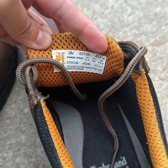 Timberland TiTAN Casual Alloy Toe Work Shoe- Women’s - Picture 8 of 13